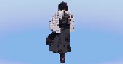 Fubuki from One Punch Man — Minecraft Build by LeonisBuilds (1)