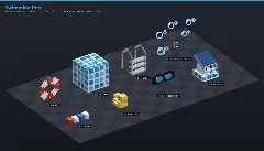Swimming Pool Asset Download [Java + Bedrock + Blockbench] — Minecraft Resource Pack by ScorpionTeam (1)