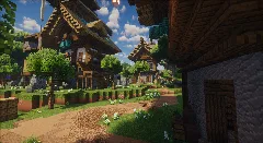 Blue Haven Village — Minecraft Build by BlockyVerse (7)