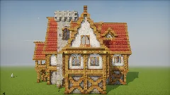 Medieval House — Minecraft Build by claraneto (4)