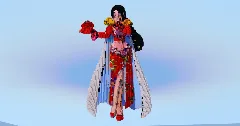 Boa Hancock — Minecraft Build by LeonisBuilds (2)