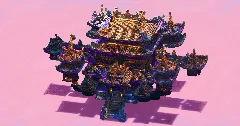 Asian Castle — Minecraft Build by EasternRealms (2)