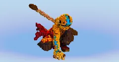 Aang from Avatar The Last Airbender — Minecraft Build by LeonisBuilds (2)
