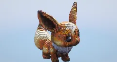Eevee — Minecraft Build by LeonisBuilds (2)