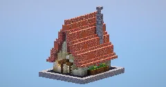 Big Roof House — Minecraft Build by LeonisBuilds (2)