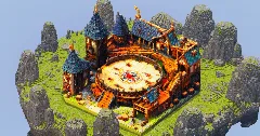 Medieval Spawn — Minecraft Build by StrongholdStudios (1)