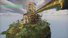 Floating Islands — Minecraft Build by voxel.buildoria2000 (5)
