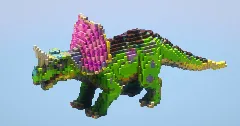 Dinosaur Toy — Minecraft Build by LeonisBuilds (1)