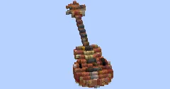 Guitar small — Minecraft Build by LeonisBuilds (1)