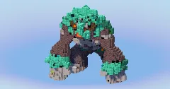 Rillaboom from Pokemon — Minecraft Build by LeonisBuilds (2)