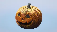 Halloween Scary Pumpkin — Minecraft Build by LeonisBuilds (2)
