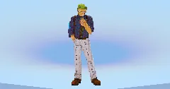 Kento Nanami — Minecraft Build by LeonisBuilds (2)