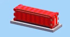 Red Container — Minecraft Build by LeonisBuilds (1)