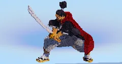 Atomic Samurai — Minecraft Build by LeonisBuilds (1)