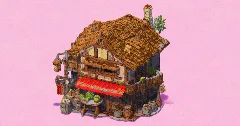 Half Timbered Tavern — Minecraft Build by EasternRealms (2)