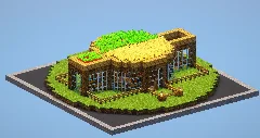 Starter Base with Farm — Minecraft Build by LeonisBuilds (1)