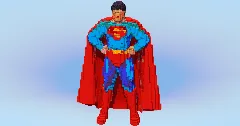 Superman — Minecraft Build by LeonisBuilds (1)