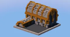 Stone Medieval Barn — Minecraft Build by LeonisBuilds (2)