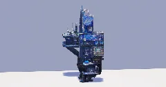 Futuristic Tower — Minecraft Build by ModernCraft (2)