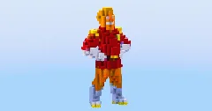 Zap Brannigan From Futurama small — Minecraft Build by LeonisBuilds (2)