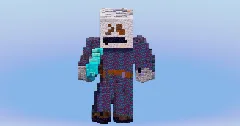 White Pumpkin from Minecraft Storymode — Minecraft Build by LeonisBuilds (1)
