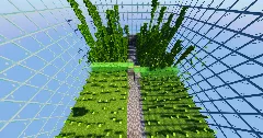 5000 Bamboo/hour Automatic Farm, Uses slimeblocks and flying machine — Minecraft Build by LeonisBuilds (3)