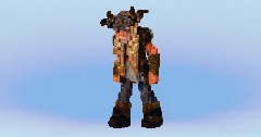 Tuffnut from How To Train Your Dragon — Minecraft Build by LeonisBuilds (1)