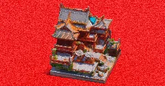 Balinese Villa Pool — Minecraft Build by ImpossibleBuilds (2)