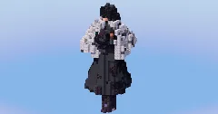 Fubuki from One Punch Man — Minecraft Build by LeonisBuilds (2)