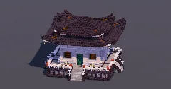 Small Japanese Pagoda Black — Minecraft Build by MellowHat (1)