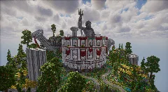 Olympian Coliseum — Minecraft Build by BlockyVerse (6)