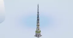 Solarpunk Quartz Tower — Minecraft Build by LeonisBuilds (3)