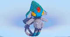 Azelf — Minecraft Build by LeonisBuilds (1)