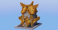 Oak Medieval House 10 — Minecraft Build by LeonisBuilds (2)
