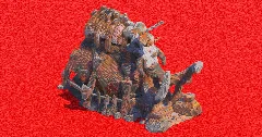 Mammoth Skull Hut — Minecraft Build by ImpossibleBuilds (2)