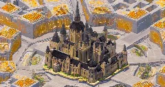 Gothic Castle — Minecraft Build by GothicCathedrals (1)
