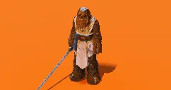 Wookie Jedi — Minecraft Build by StarWarsCreations (2)
