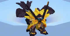 Necrozma Dusk Mane — Minecraft Build by LeonisBuilds (1)