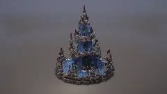 Gothic Fountain — Minecraft Build by MellowHat (1)