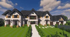 LA Mansion — Minecraft Build by ArchitectCraft (4)