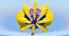 Cosmoem from Pokemon — Minecraft Build by LeonisBuilds (1)