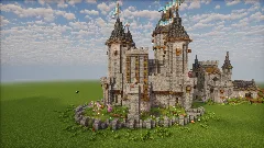Medieval castle — Minecraft Build by claraneto (2)
