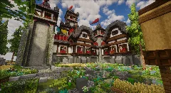 Everpine Village — Minecraft Build by BlockyVerse (9)