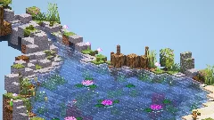 Custom Lake — Minecraft Build by LeonisBuilds (4)