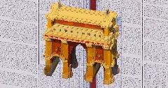 Roman City Gate Arch — Minecraft Build by TheBibleOfBuilding (2)