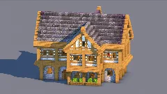 Medieval House – Fully Decorated Interior | Download — Minecraft Build by RaekonBuilds (3)