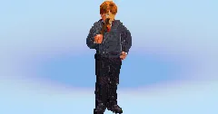 Ron Weasley — Minecraft Build by LeonisBuilds (2)