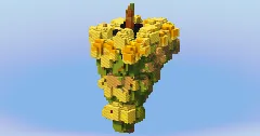 Green Grapes Fruit — Minecraft Build by LeonisBuilds (1)