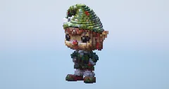 Little Christmas Elf — Minecraft Build by LeonisBuilds (1)
