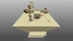 PlayFlex Advanced Full Size Slot Machine is a redstone-based slot machine with a visual and acoustic feedback system for Minecraft 1.16 – 26.x. — Minecraft Build by PlayFlex (5)